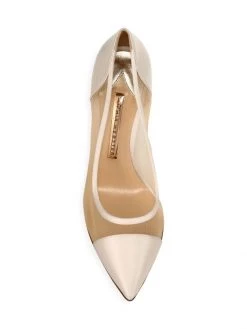 Sophia Webster Jasmine Embellished-Heel Leather & Mesh Pumps -Cheap Sophia Webster Store unnamed file 811