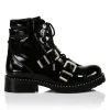 Sophia Webster Ziggy Crystal-Embellished Patent Leather Biker Boots -Cheap Sophia Webster Store unnamed file 819