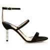 Sophia Webster Rosalind Embellished-Heel Satin Sandals -Cheap Sophia Webster Store unnamed file 848
