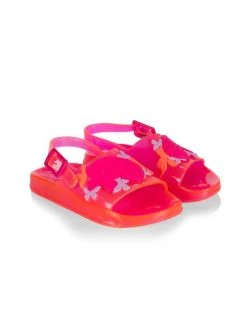 Sophia Webster Baby's Butterfly Jelly Slingback Sandals For Kids