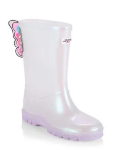 Sophia Webster Little Girl's & Girl's Unicorn Welly Rain Boots For Kids