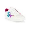 Sophia Webster Little Girl's Glitter Accented Sneakers For Kids