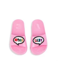 Sophia Webster Little Girl's & Girl's Boss Lady Junior Slides For Kids -Cheap Sophia Webster Store unnamed file 882