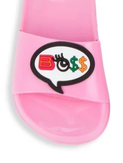 Sophia Webster Little Girl's & Girl's Boss Lady Junior Slides For Kids -Cheap Sophia Webster Store unnamed file 883