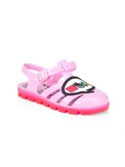 Cheap Sophia Webster Store 22 Sophia Webster Baby Girl's & Little Girl's Boss Lady Jelly Sandals For Kids