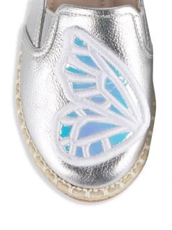 Sophia Webster Little Girl's & Girl's Metallic Butterfly Leather Slip-Ons For Kids -Cheap Sophia Webster Store unnamed file 922