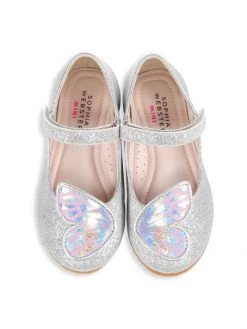 Sophia Webster Baby's & Little Girl's Butterfly Metallic Flats For Kids -Cheap Sophia Webster Store unnamed file 929